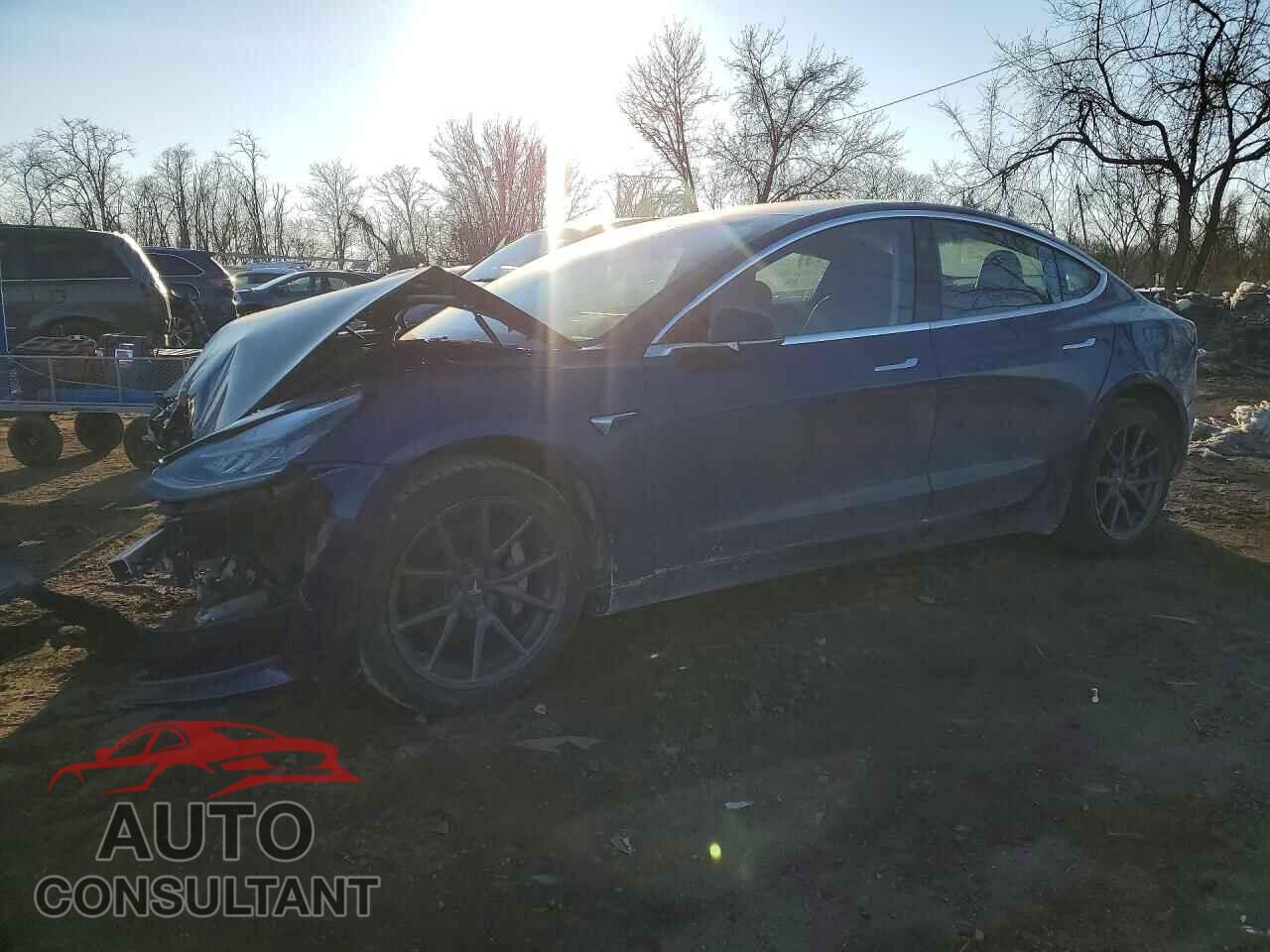 TESLA MODEL 3 2019 - 5YJ3E1EB9KF199536