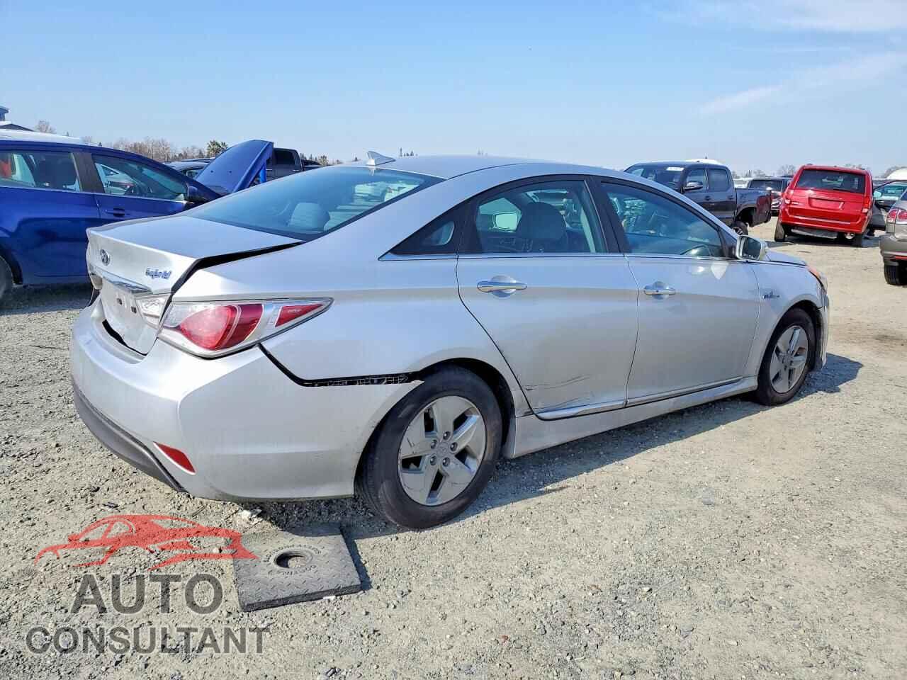 HYUNDAI SONATA 2012 - KMHEC4A44CA033499