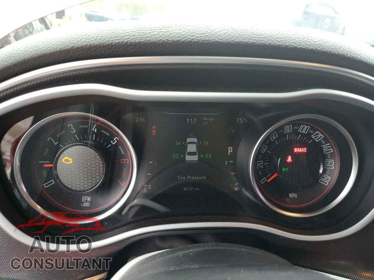 DODGE CHALLENGER 2018 - 2C3CDZFJ7JH171318