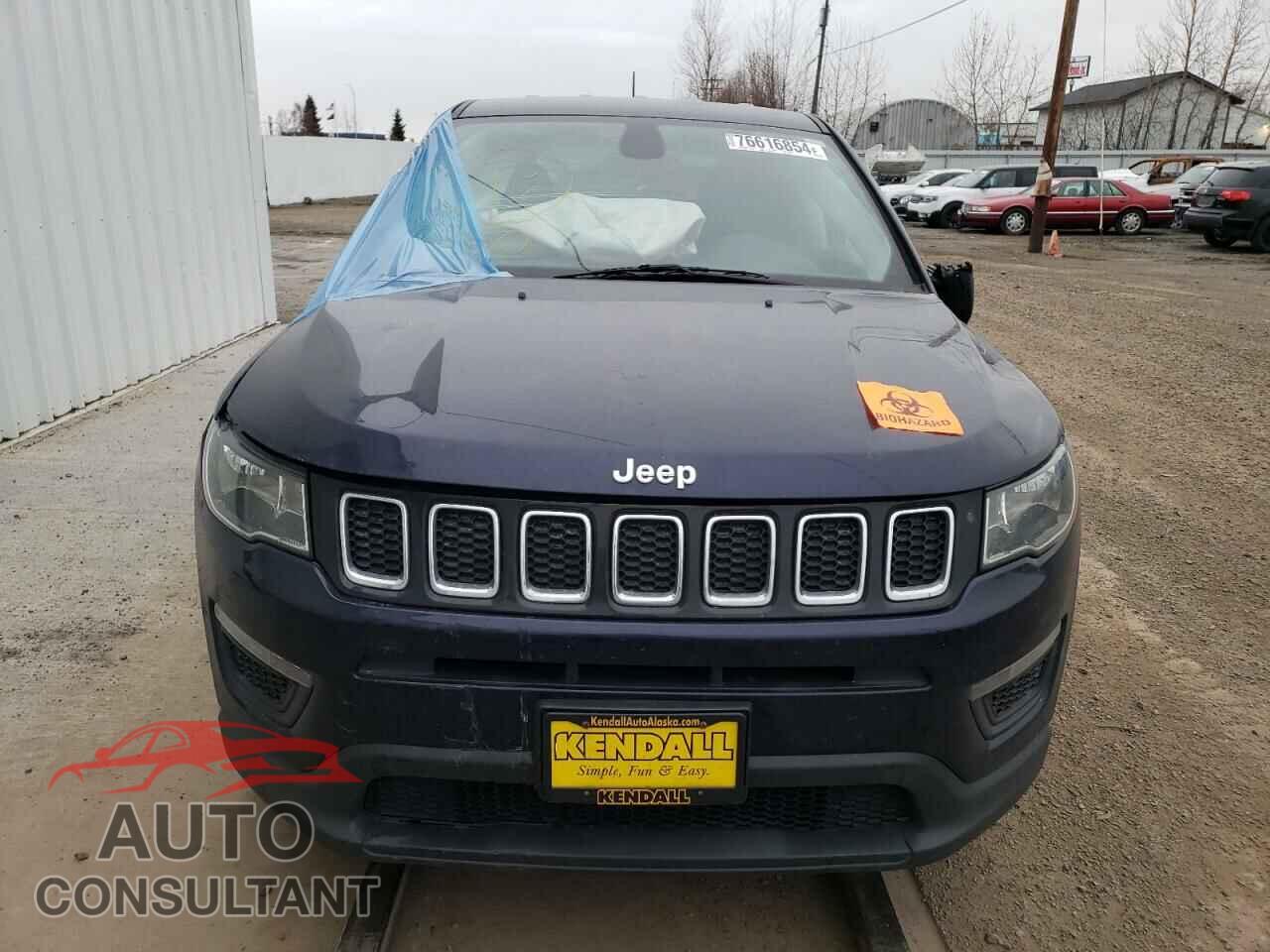 JEEP COMPASS 2018 - 3C4NJDAB3JT175874