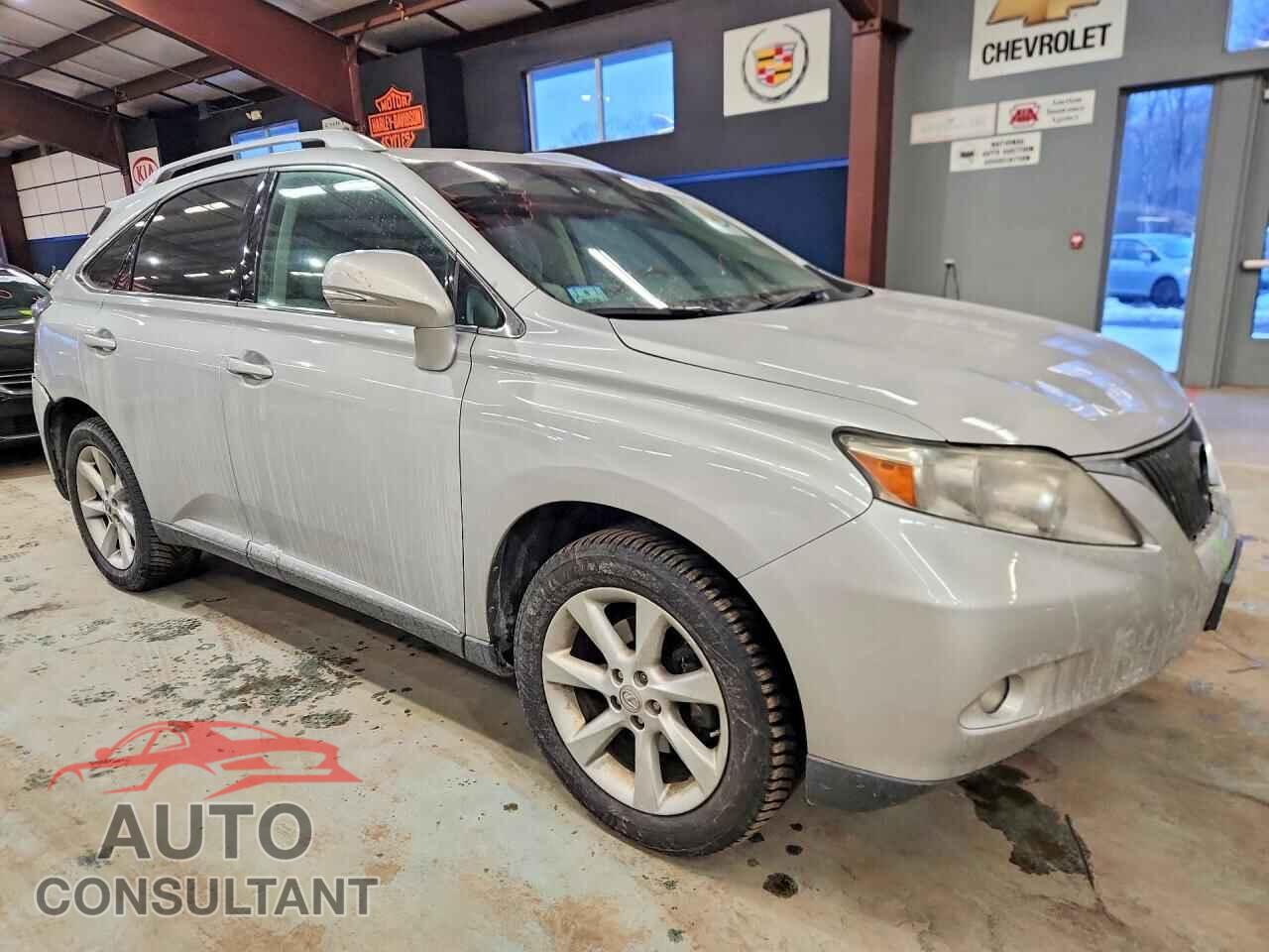LEXUS RX350 2011 - 2T2BK1BA6BC087678