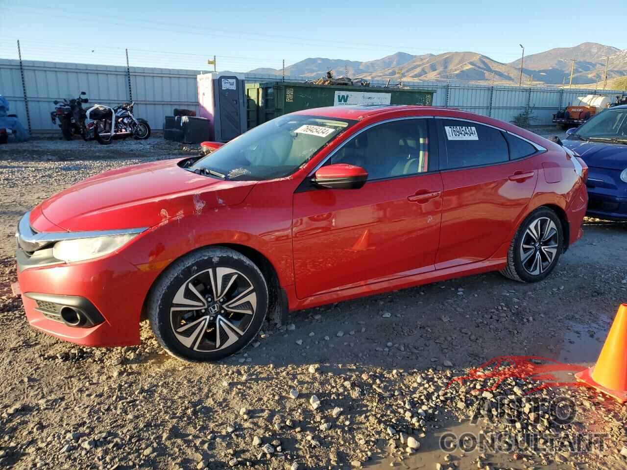 HONDA CIVIC 2016 - 2HGFC1F3XGH657856