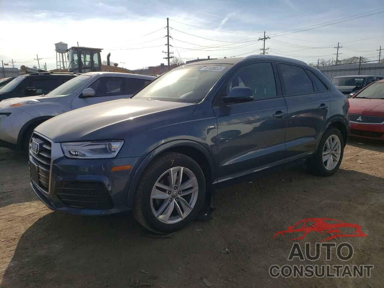 AUDI Q3 2018 - WA1ECCFS4JR013204