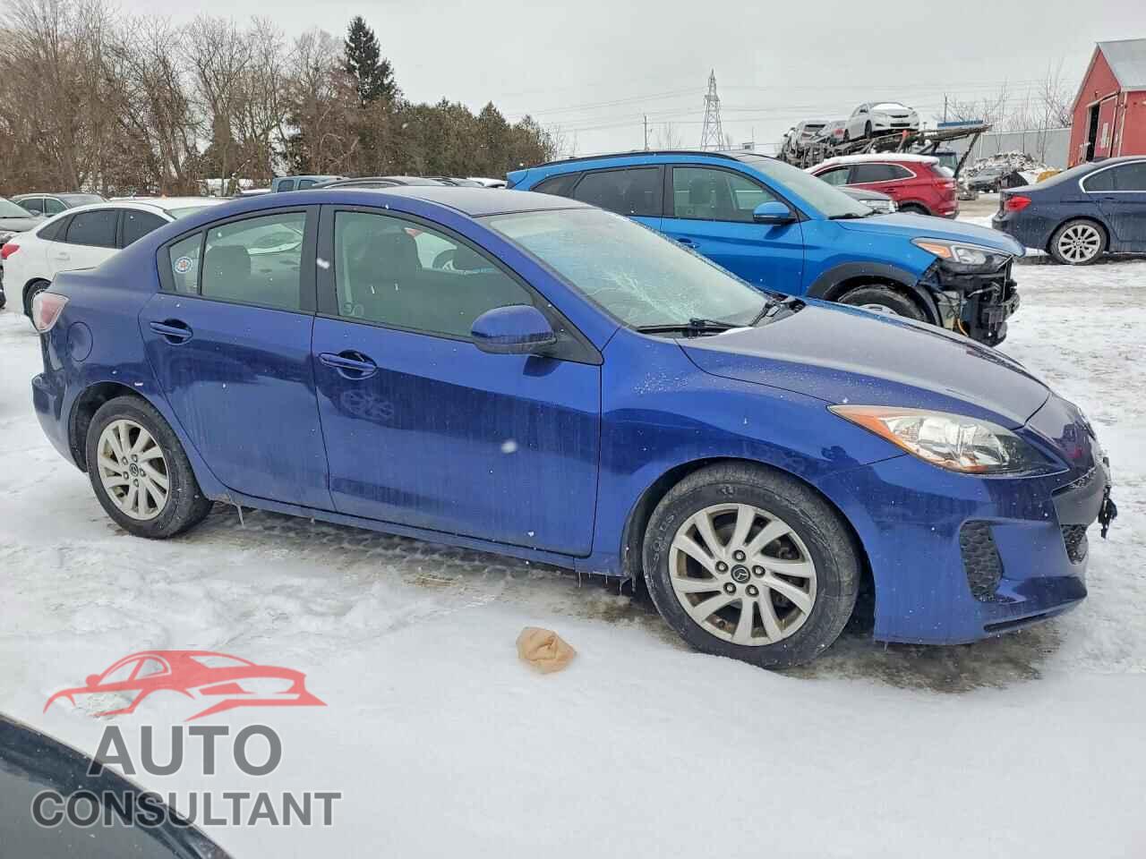 MAZDA 3 2012 - JM1BL1UF8C1514651