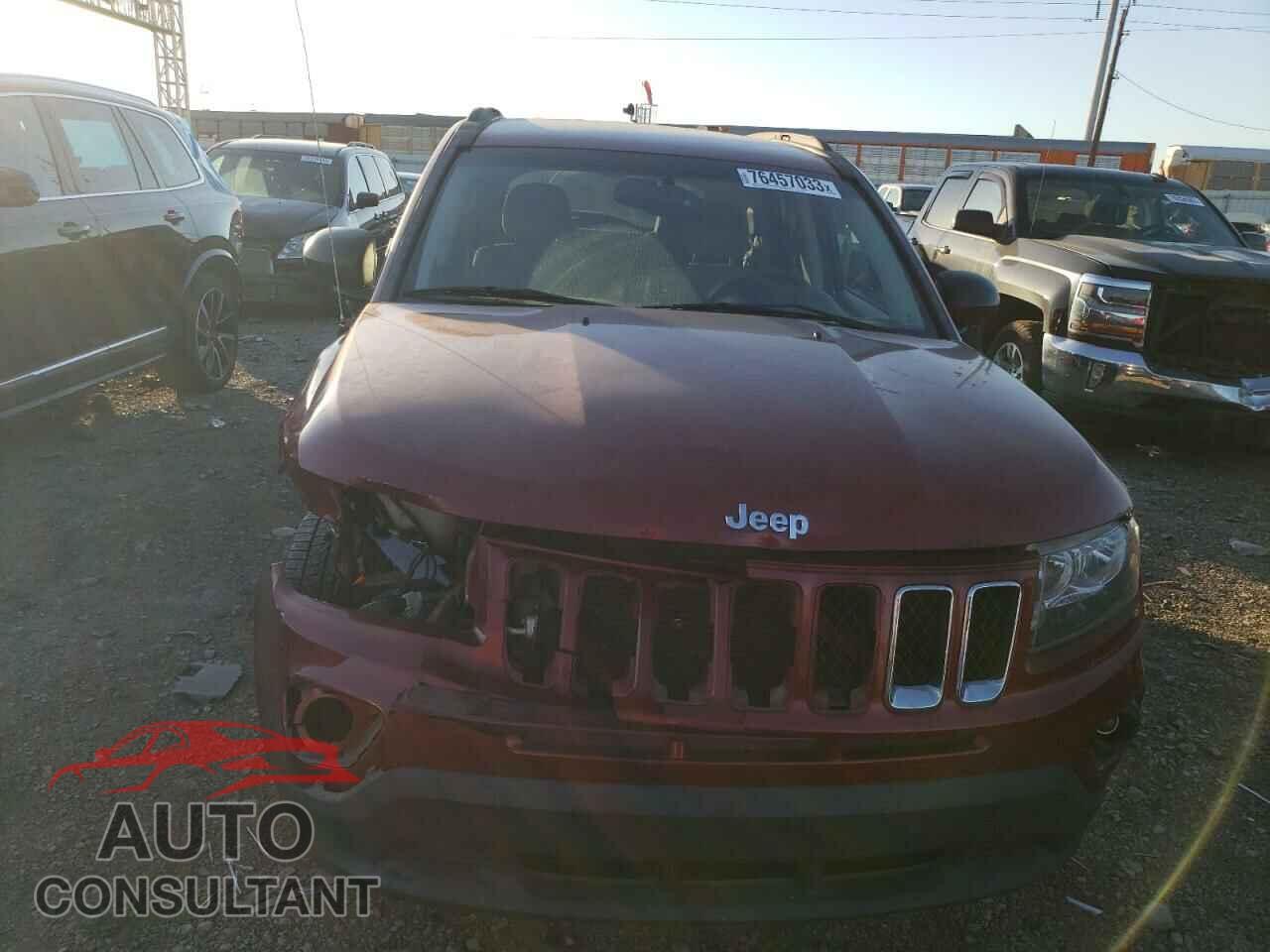 JEEP COMPASS 2017 - 1C4NJCBA9HD123777