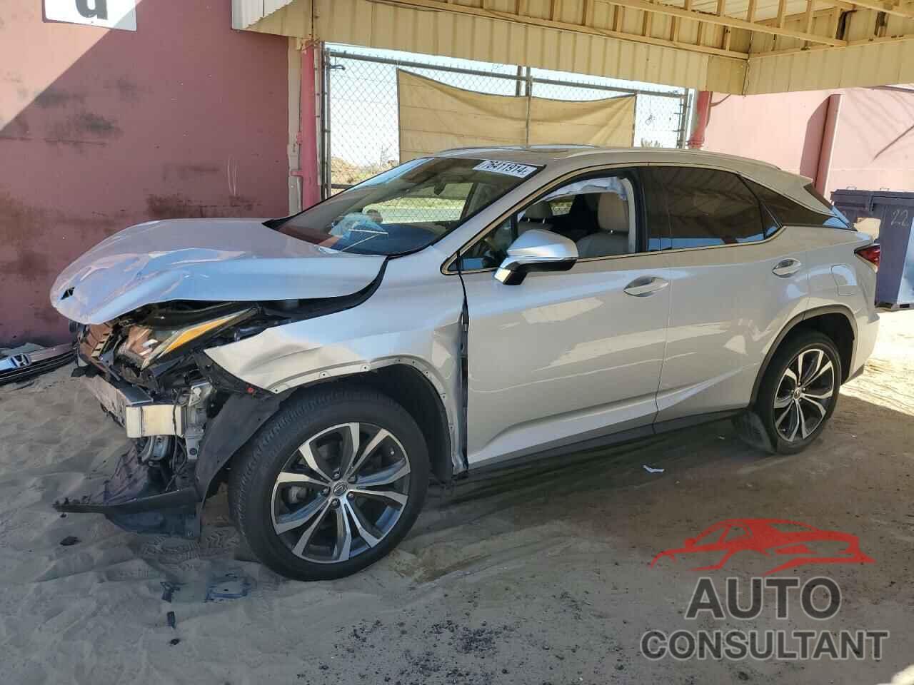 LEXUS RX350 2017 - 2T2ZZMCA2HC093111