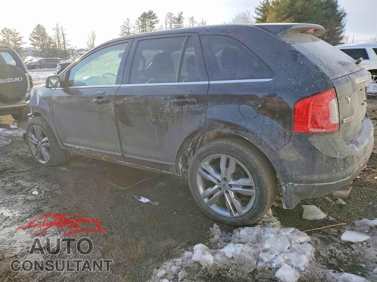 FORD EDGE 2013 - 2FMDK4KC1DBC40393
