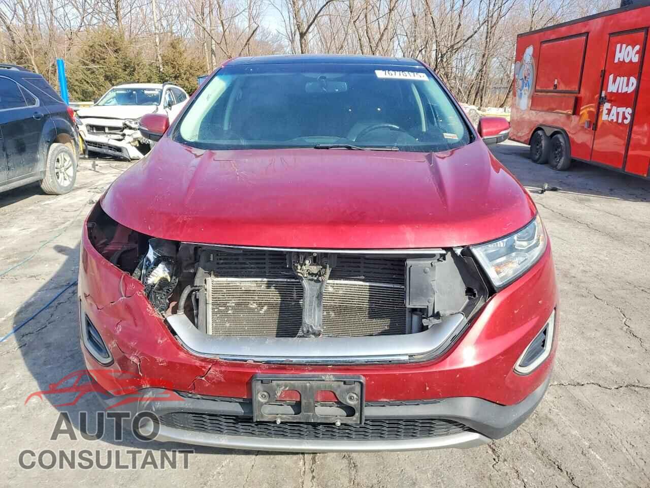 FORD EDGE 2015 - 2FMTK4J89FBB10986