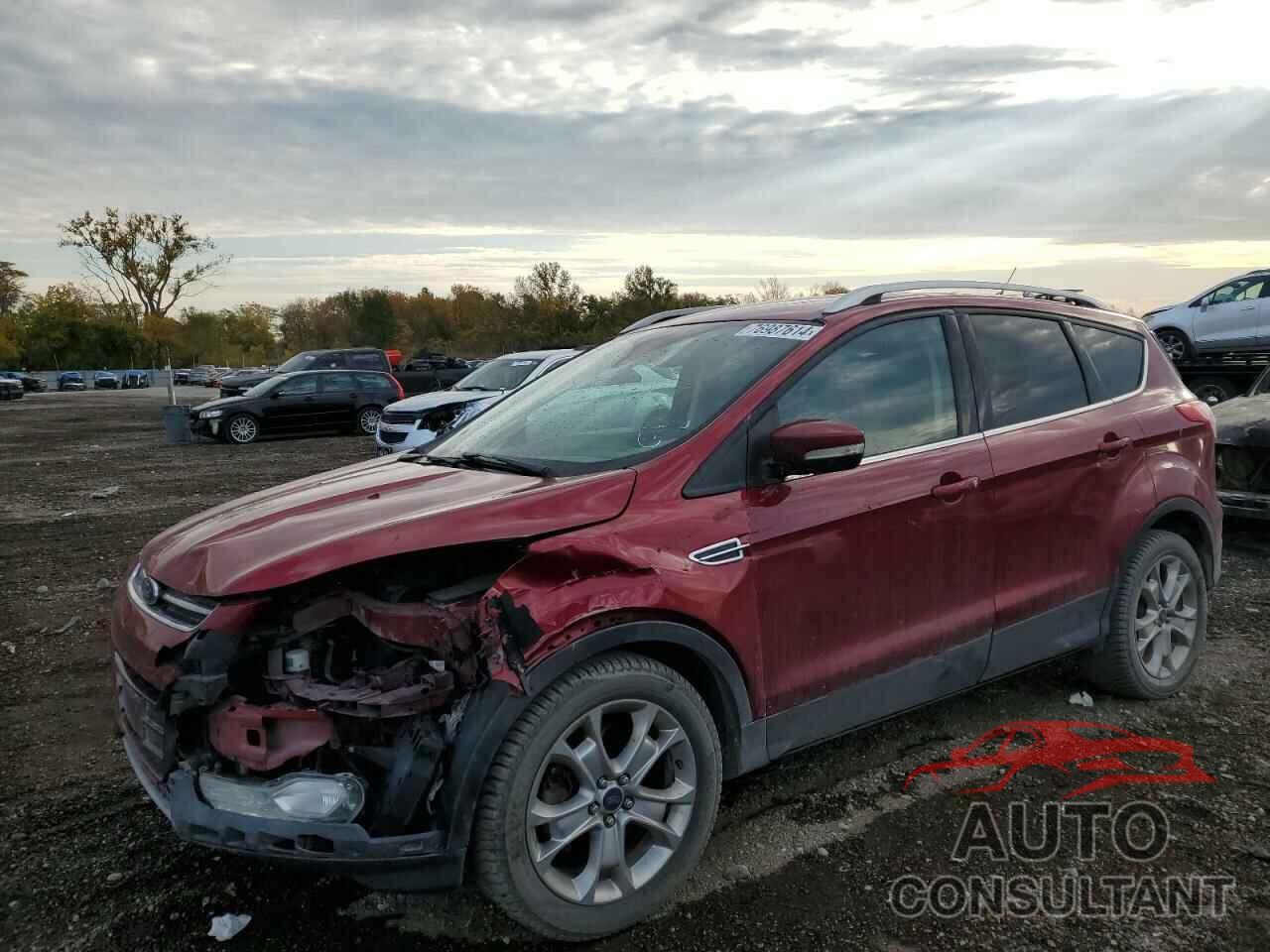 FORD ESCAPE 2016 - 1FMCU9J97GUA77854