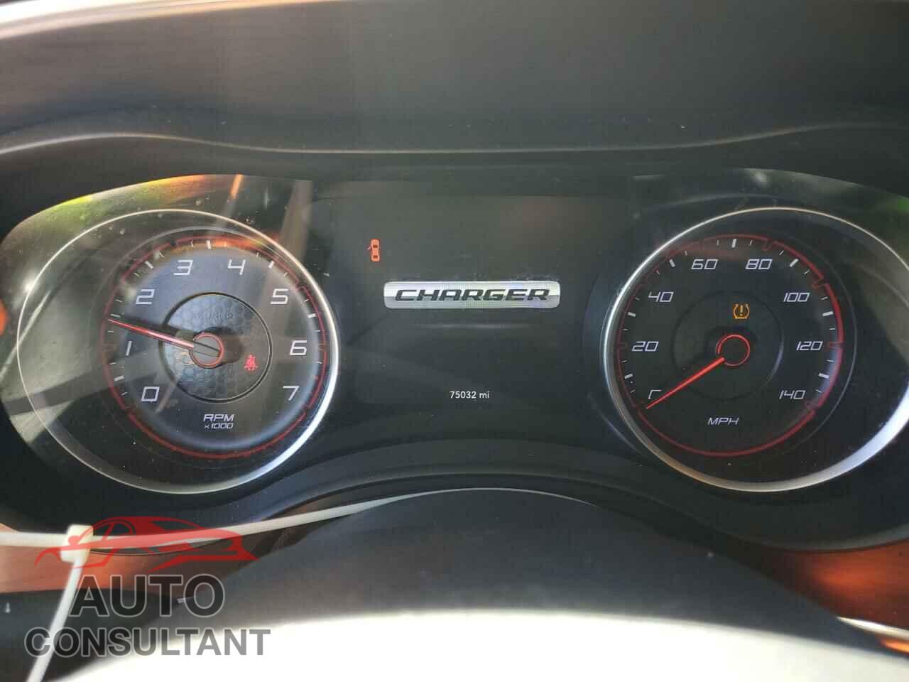 DODGE CHARGER 2018 - 2C3CDXBG3JH180449
