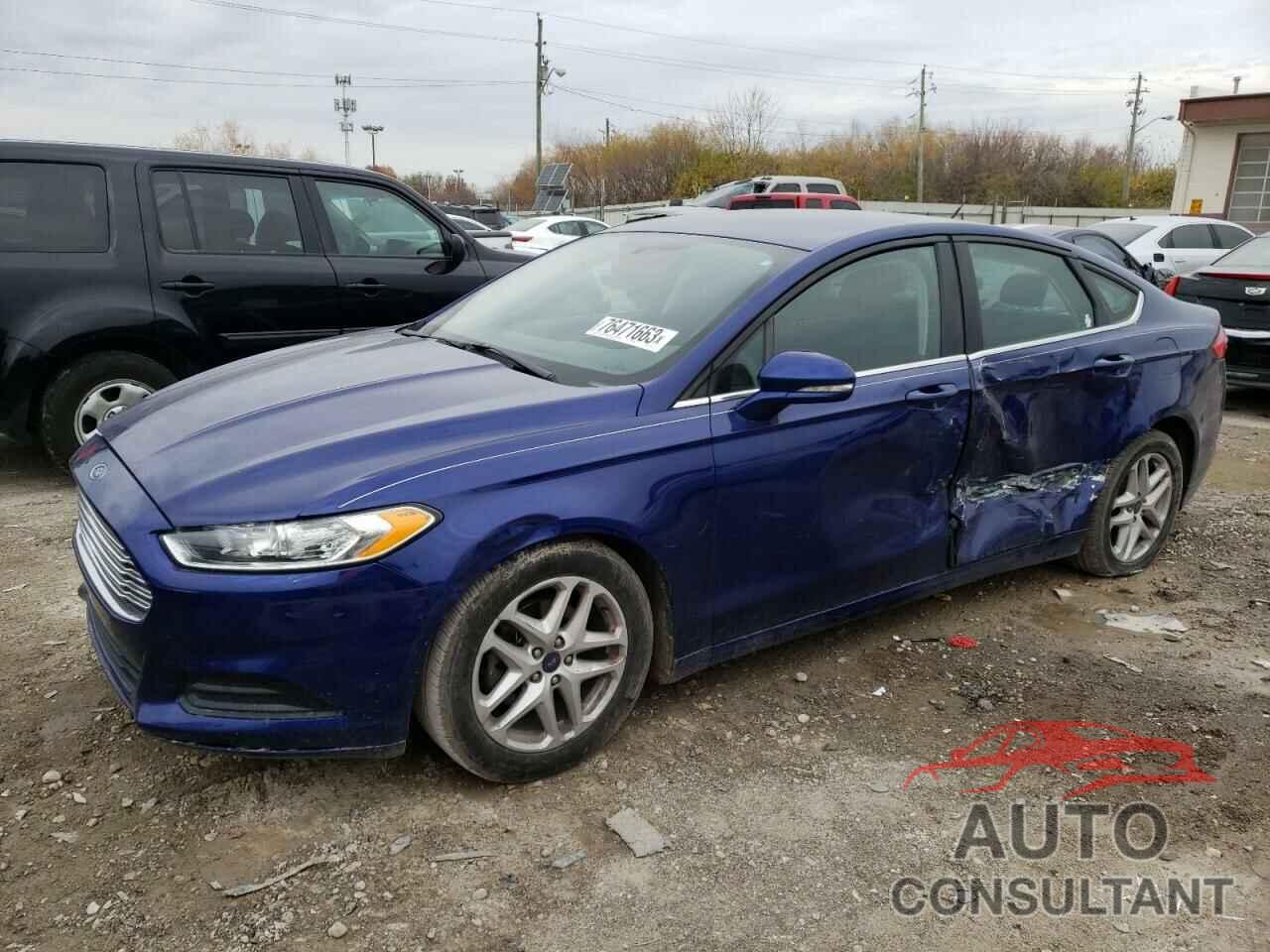 FORD FUSION 2016 - 1FA6P0H75G5127420