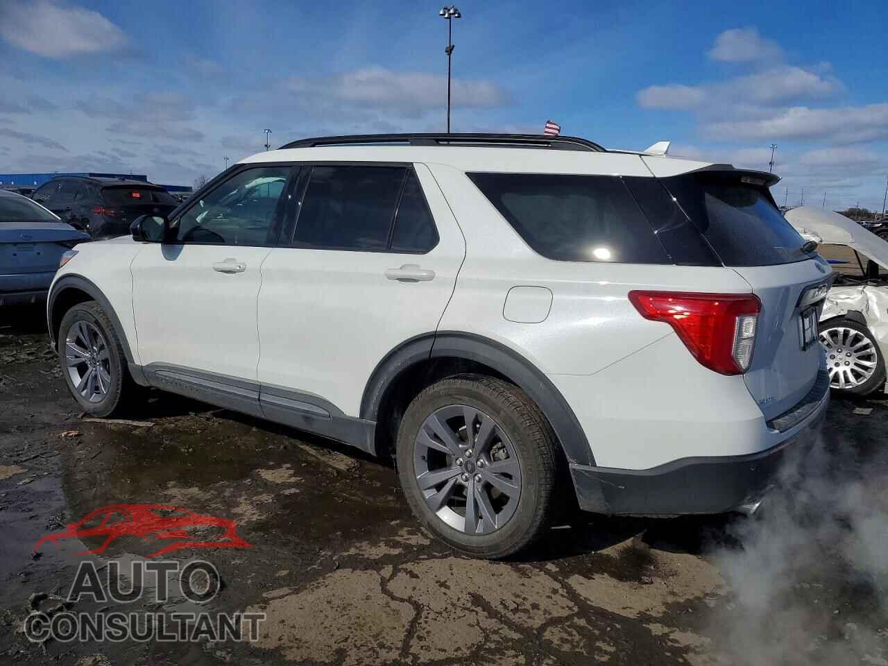FORD EXPLORER 2022 - 1FMSK8DH8NGA55324