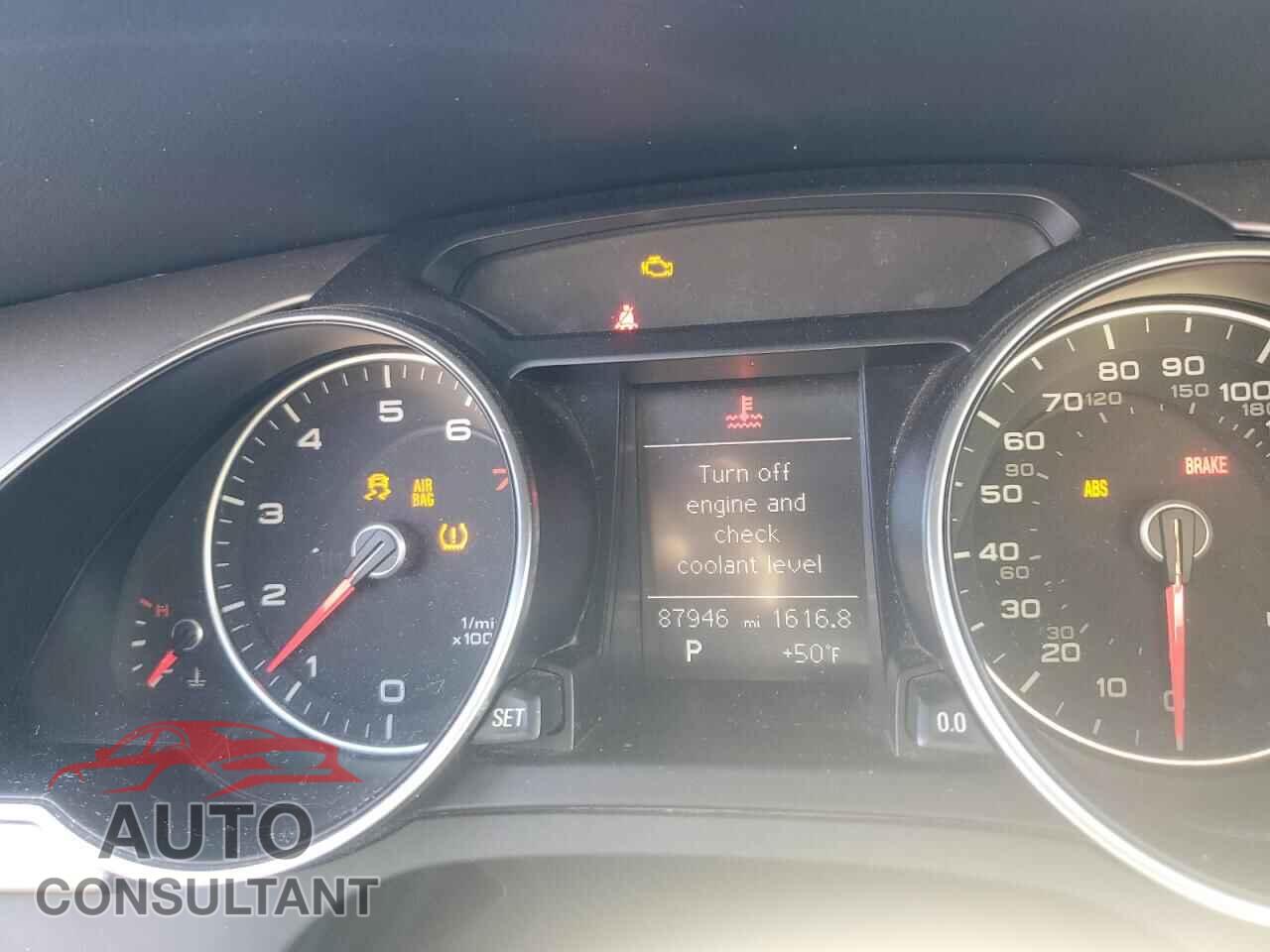 AUDI A5 2013 - WAUCFAFH4DN012320