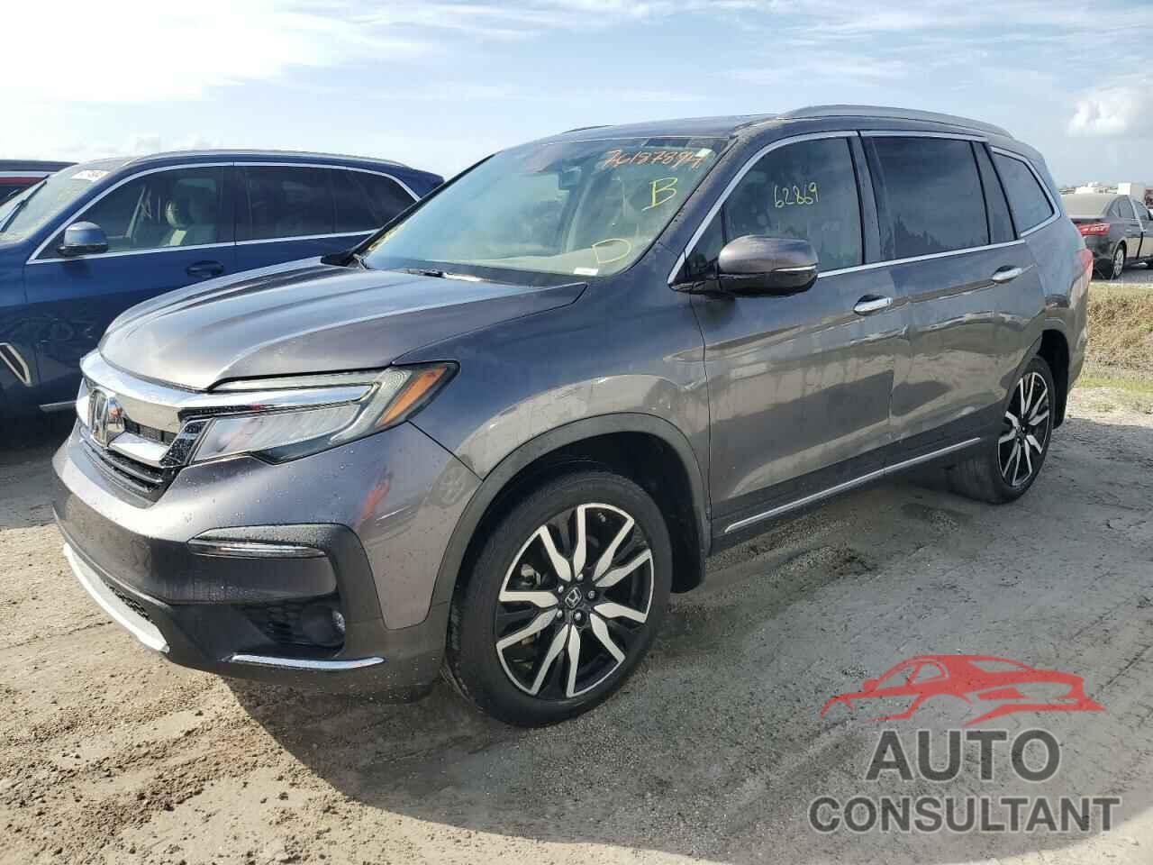 HONDA PILOT 2019 - 5FNYF5H96KB020906