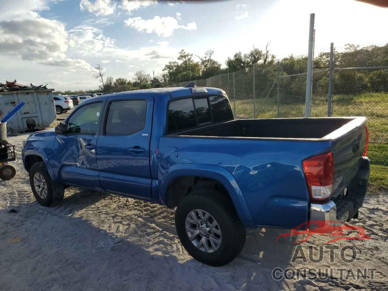 TOYOTA TACOMA 2017 - 3TMAZ5CN6HM051364