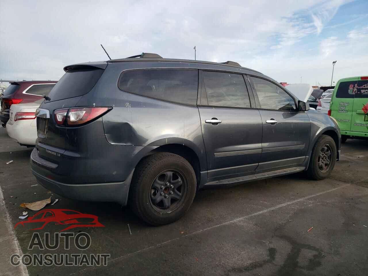CHEVROLET TRAVERSE 2014 - 1GNKRFKD9EJ220117