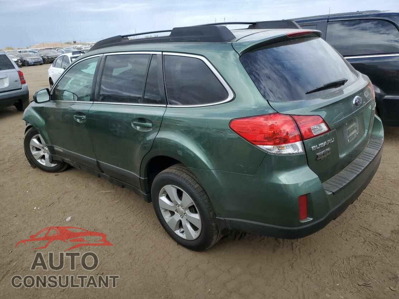 SUBARU OUTBACK 2012 - 4S4BRCCC8C1213679