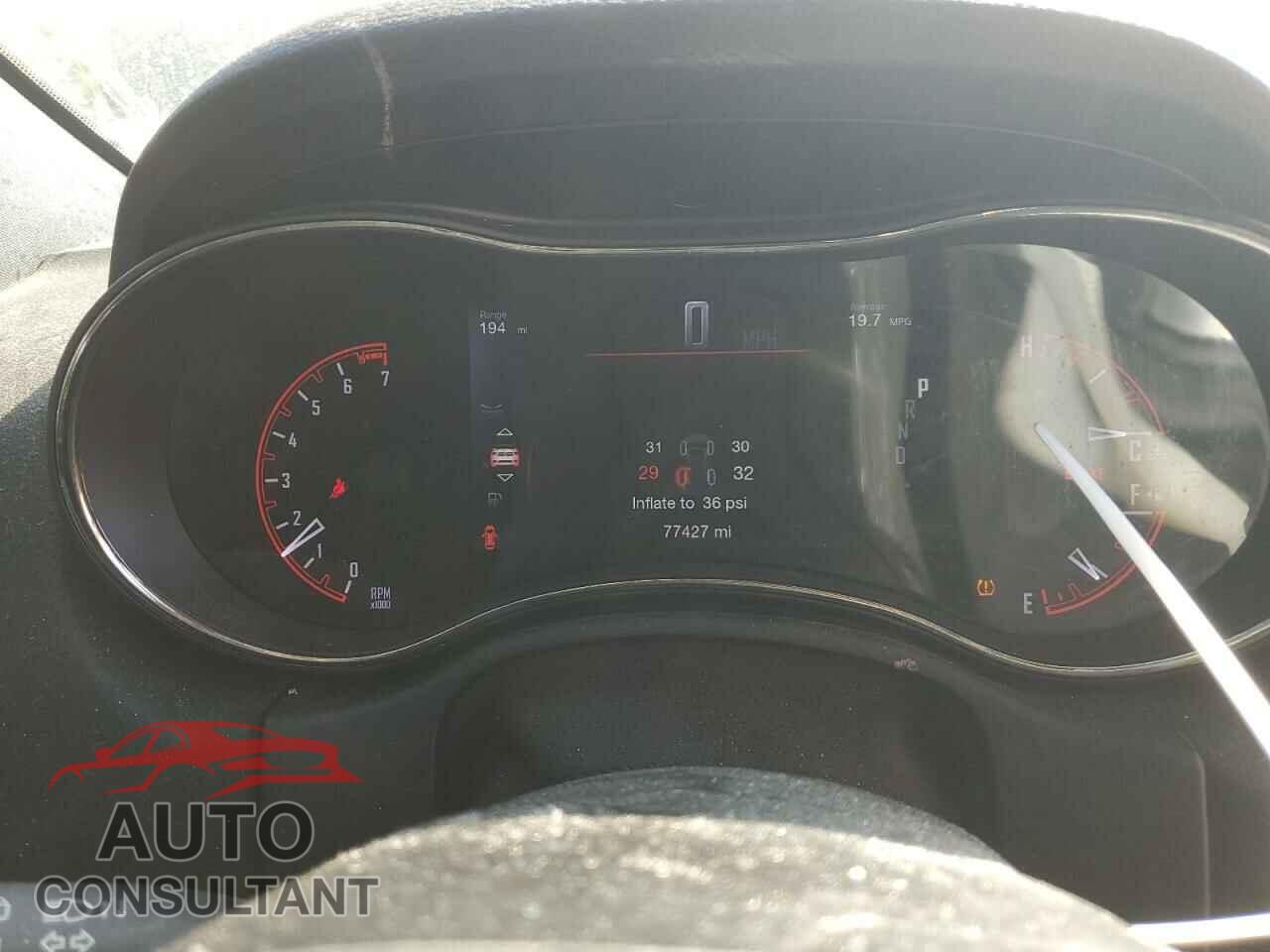 DODGE DURANGO 2018 - 1C4RDJDG6JC341332