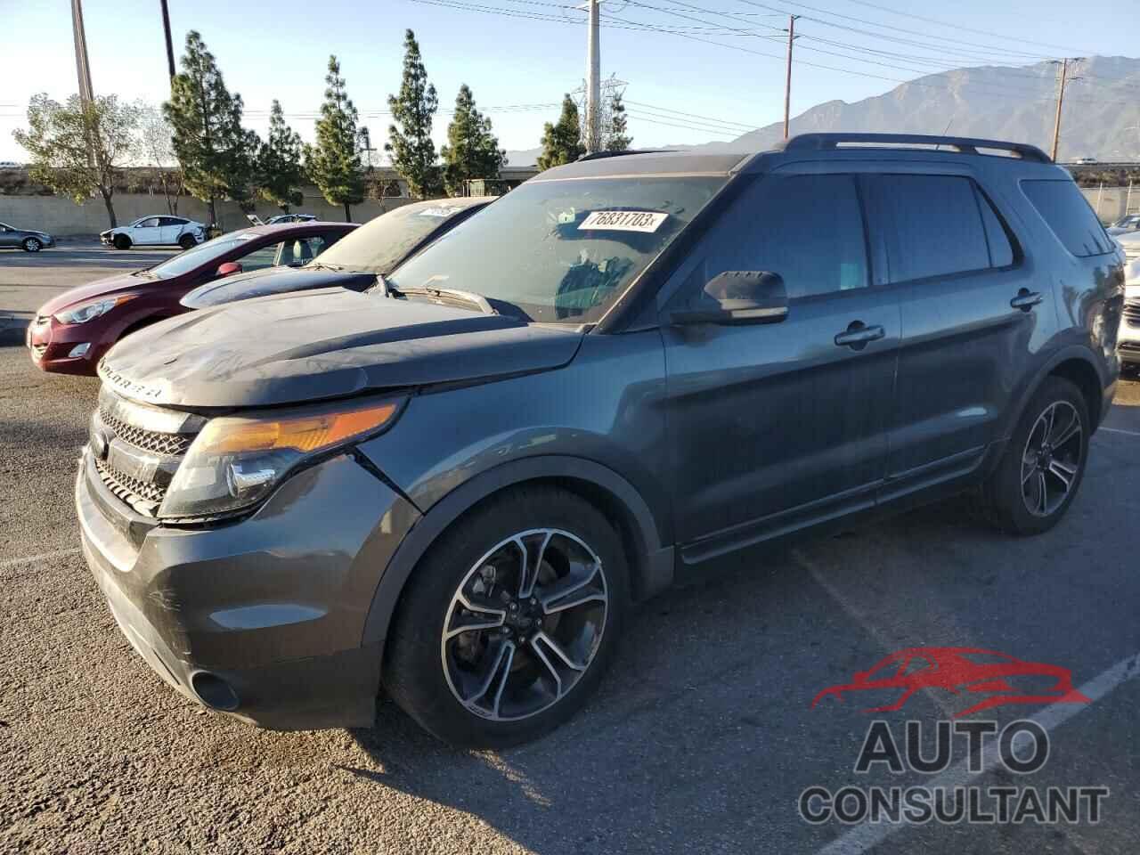FORD EXPLORER 2015 - 1FM5K8GT6FGB73838