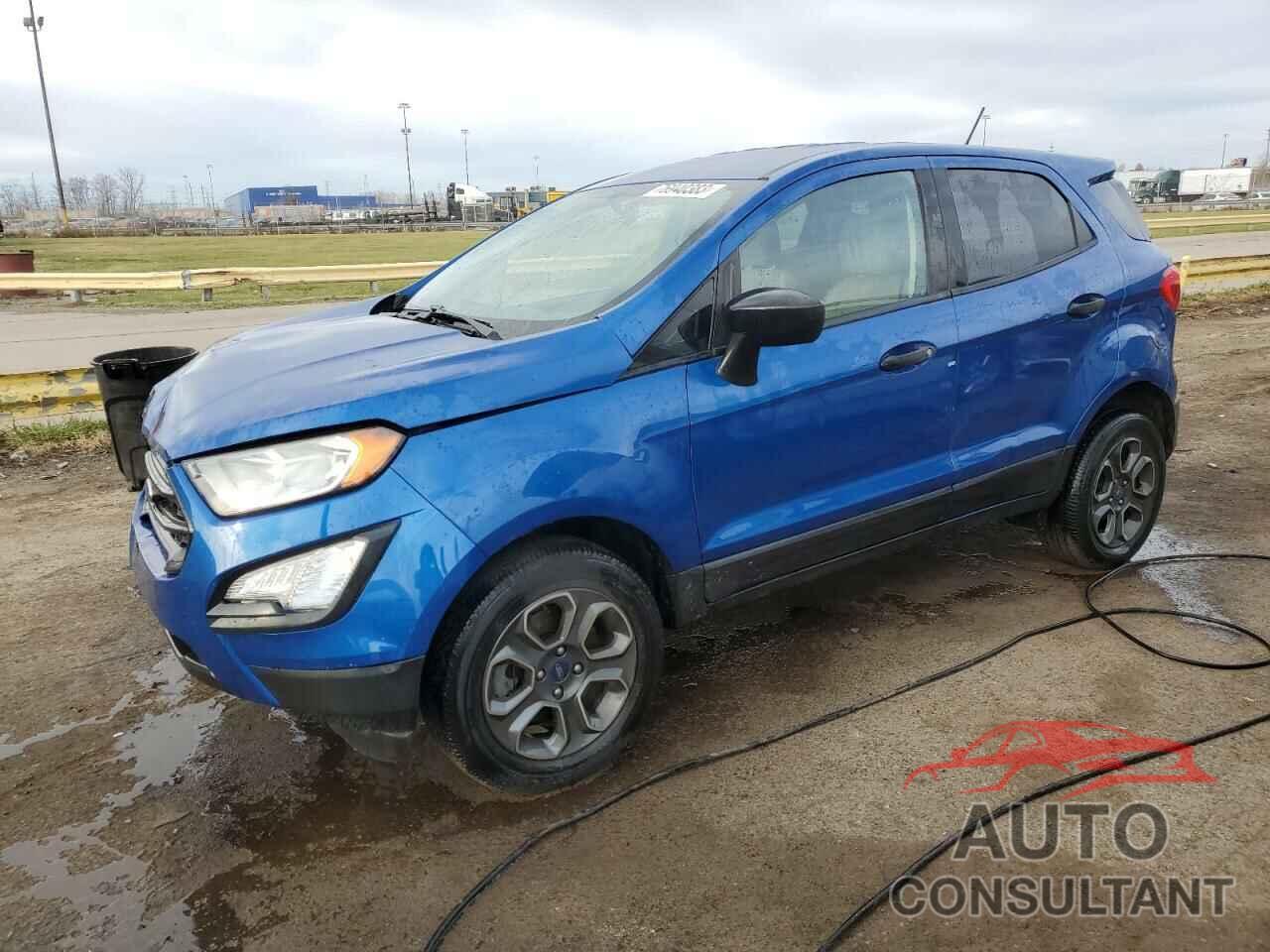 FORD ECOSPORT 2018 - MAJ6P1SL5JC223840