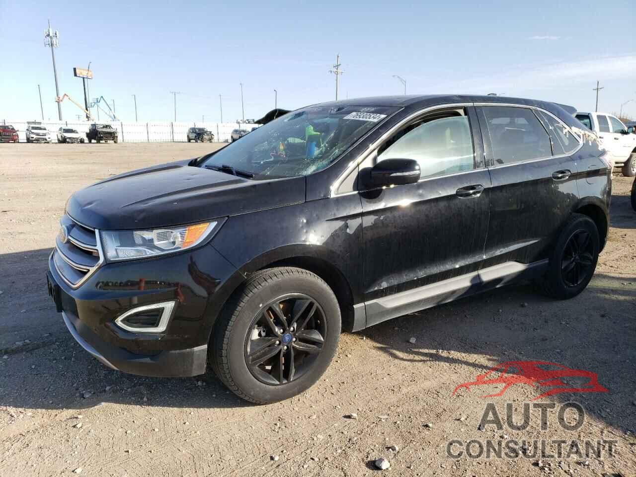 FORD EDGE 2018 - 2FMPK4J89JBB72625