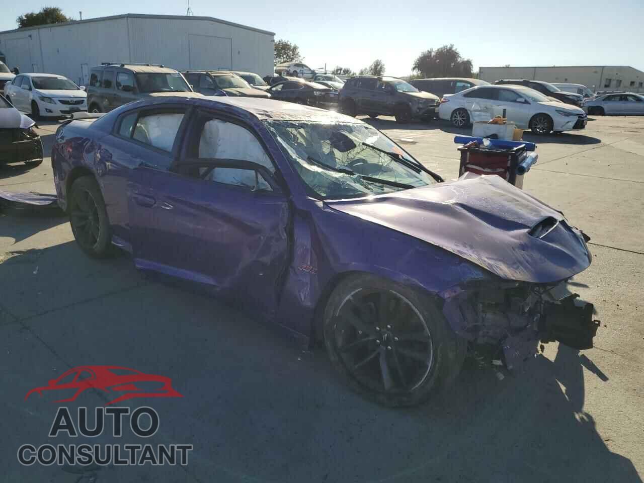 DODGE CHARGER 2019 - 2C3CDXGJ1KH520459