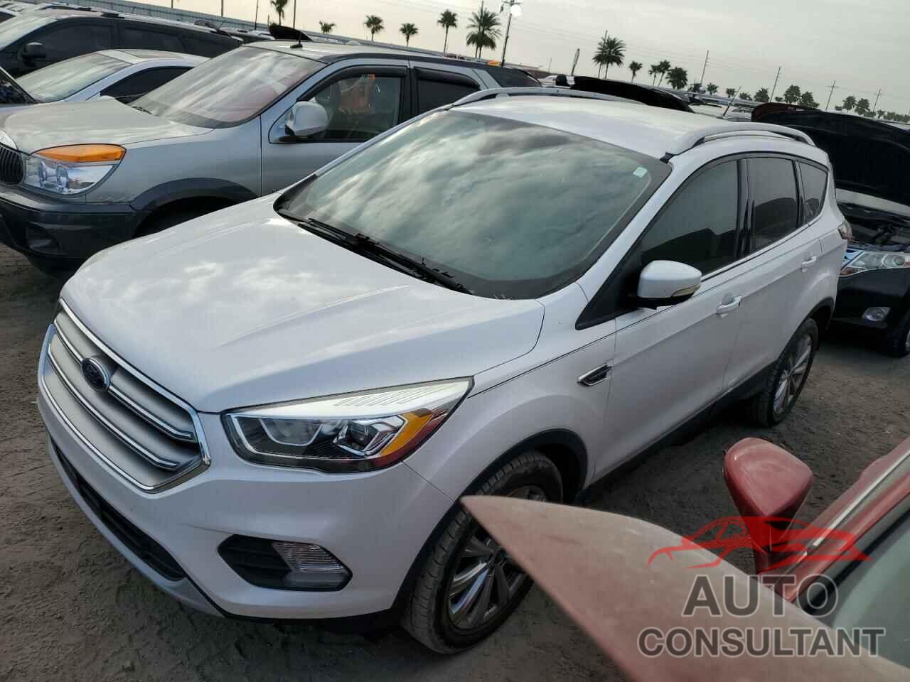 FORD ESCAPE 2017 - 1FMCU0JDXHUB49356