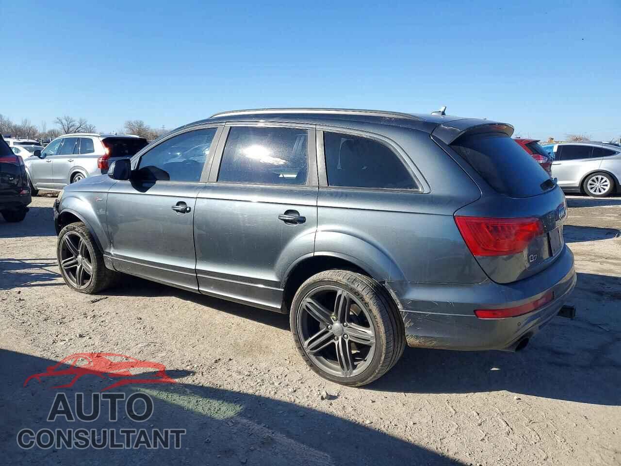 AUDI Q7 2013 - WA1DGAFEXDD007620