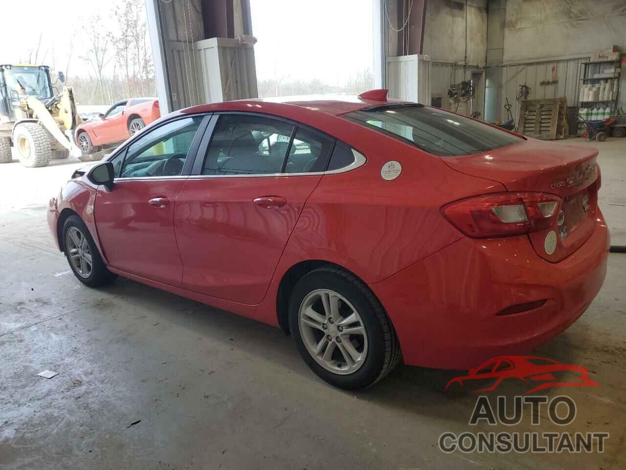 CHEVROLET CRUZE 2016 - 1G1BE5SM3G7310872