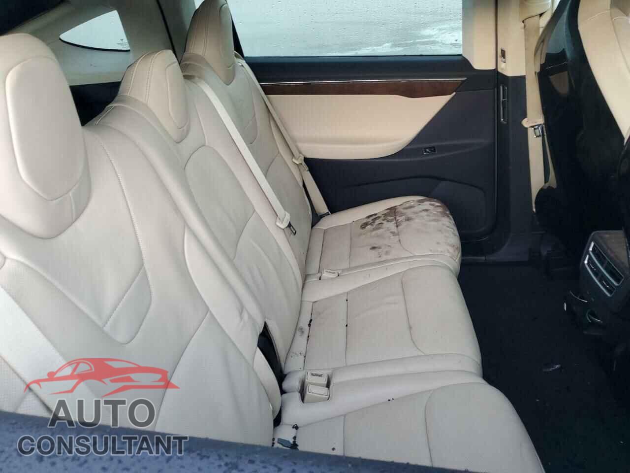TESLA MODEL X 2017 - 5YJXCDE24HF035810