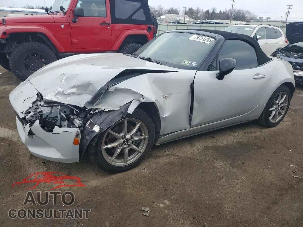 MAZDA MX5 2016 - JM1NDAB74G0108352