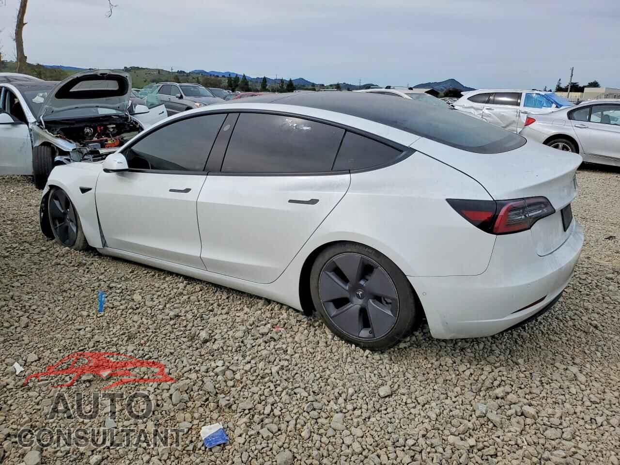 TESLA MODEL 3 2021 - 5YJ3E1EA3MF940371