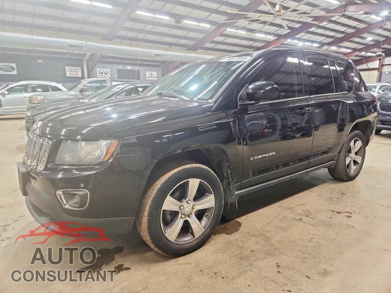 JEEP COMPASS 2016 - 1C4NJDEB2GD558620