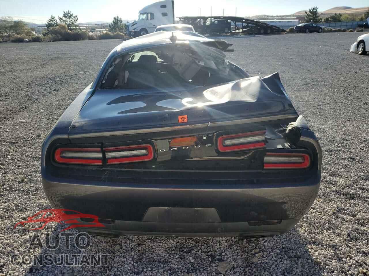 DODGE CHALLENGER 2017 - 2C3CDZC95HH572502