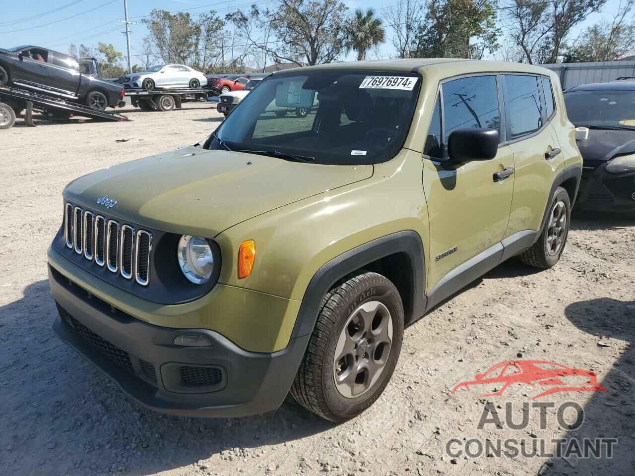 JEEP RENEGADE 2015 - ZACCJAAT5FPC13330