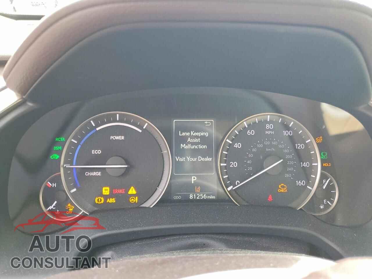LEXUS RX450 2017 - 2T2BGMCA4HC017641
