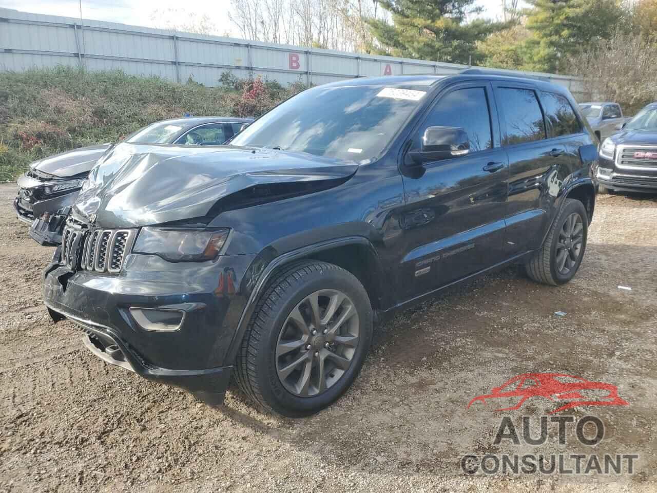 JEEP GRAND CHER 2016 - 1C4RJFBG9GC431236