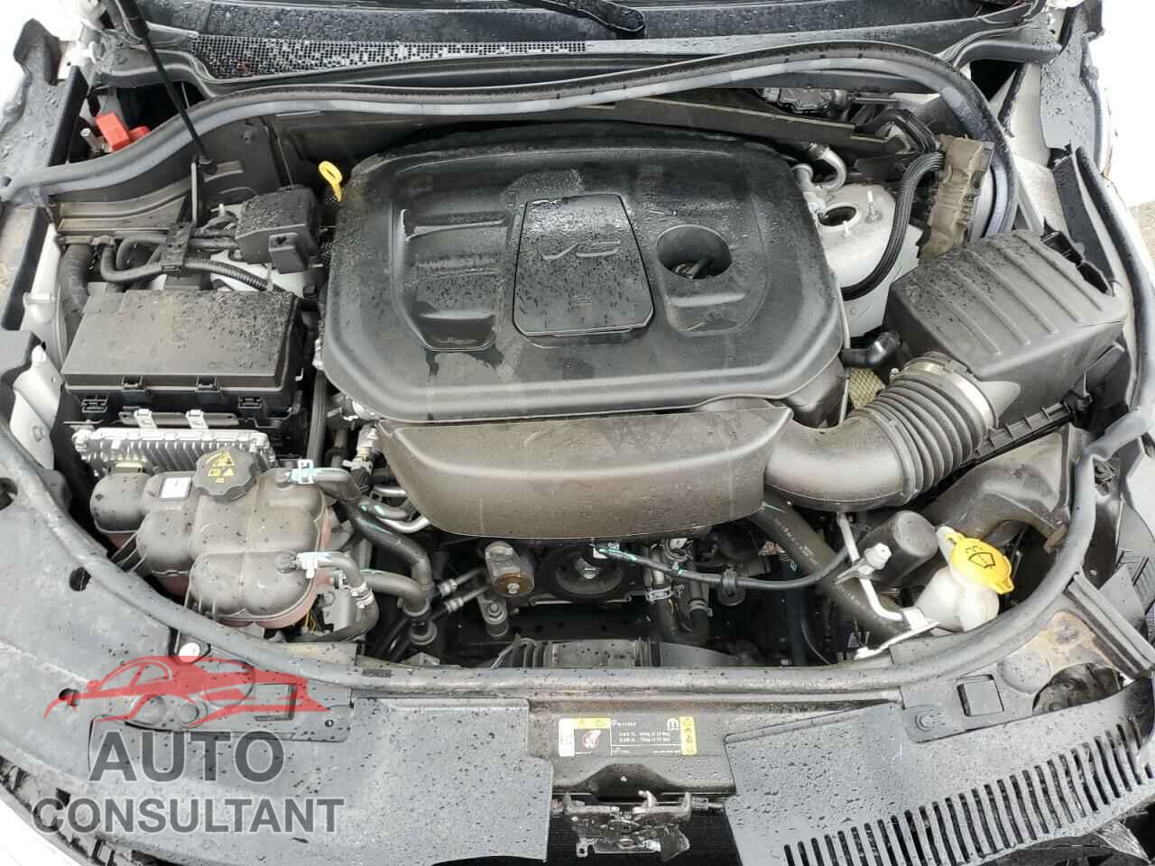 DODGE DURANGO 2021 - 1C4RDJAG1MC793343