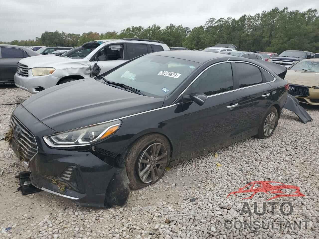 HYUNDAI SONATA 2018 - 5NPE34AF1JH633957
