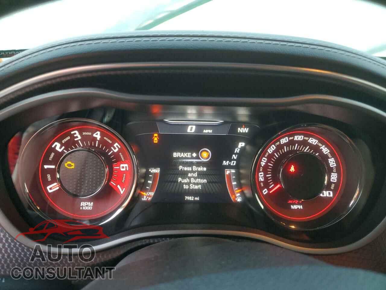 DODGE CHALLENGER 2021 - 2C3CDZC96MH662302