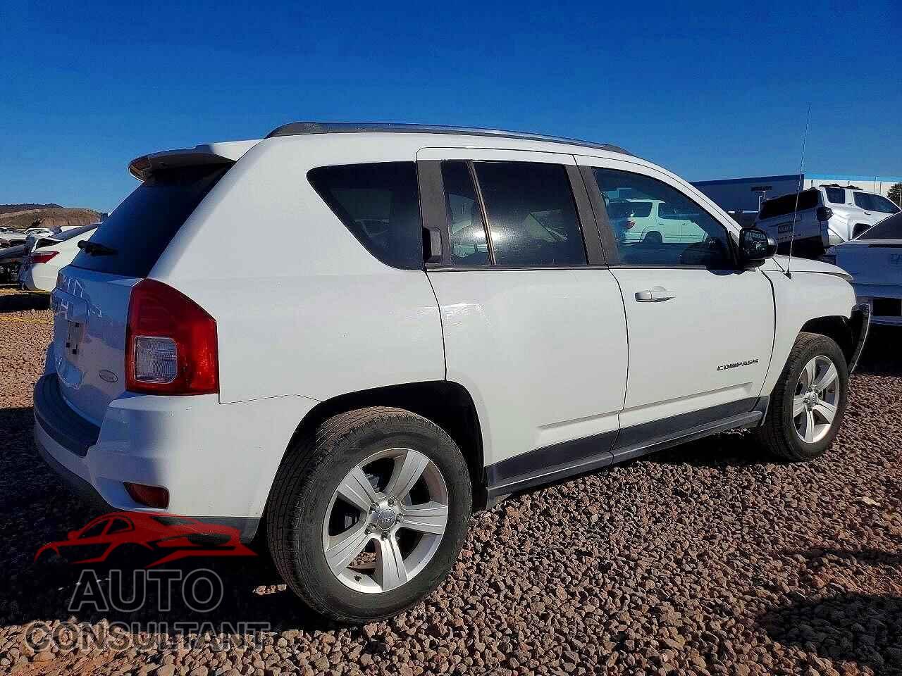 JEEP COMPASS 2013 - 1C4NJCEB9DD166160
