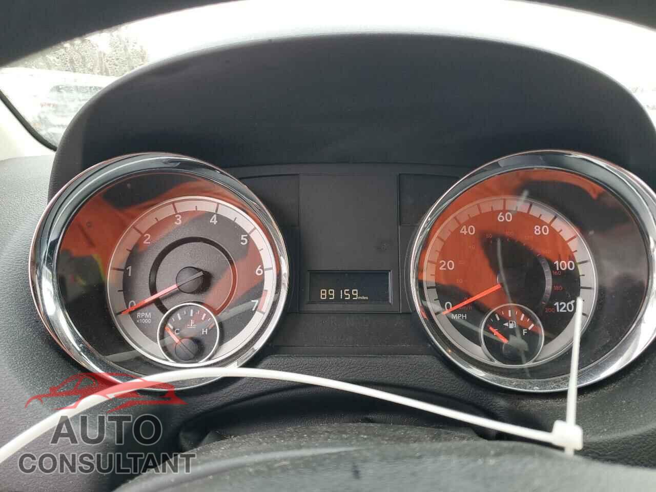 DODGE CARAVAN 2017 - 2C4RDGBG7HR844259