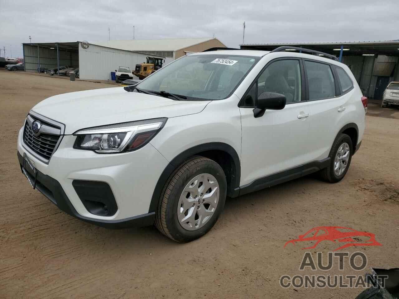 SUBARU FORESTER 2019 - JF2SKACC2KH426163