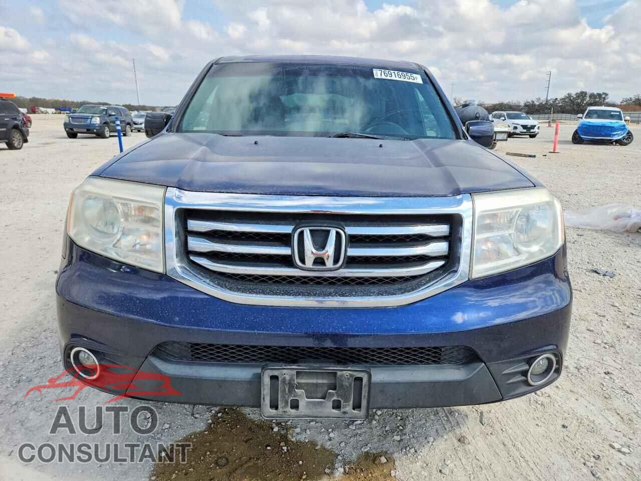 HONDA PILOT 2013 - 5FNYF4H64DB036802