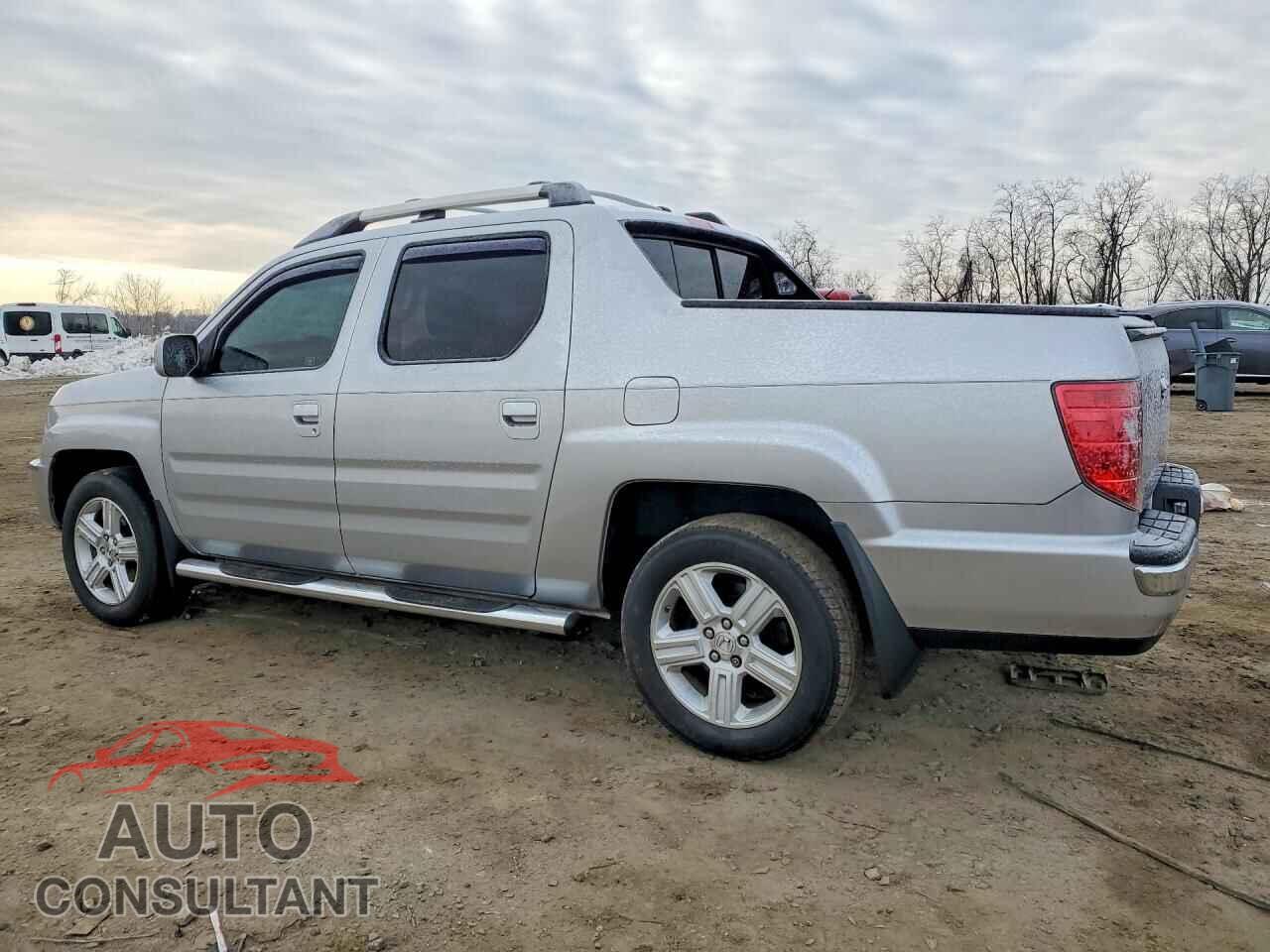 HONDA RIDGELINE 2011 - 5FPYK1F55BB005163