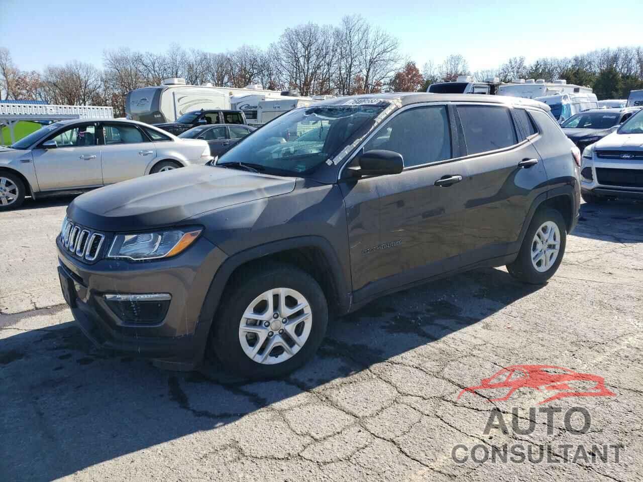 JEEP COMPASS 2019 - 3C4NJCAB9KT735909