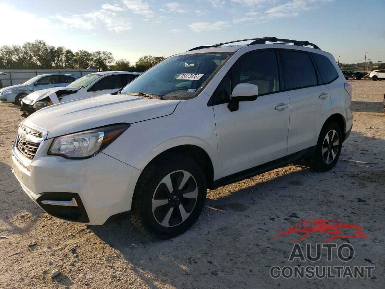 SUBARU FORESTER 2017 - JF2SJAEC6HH504565