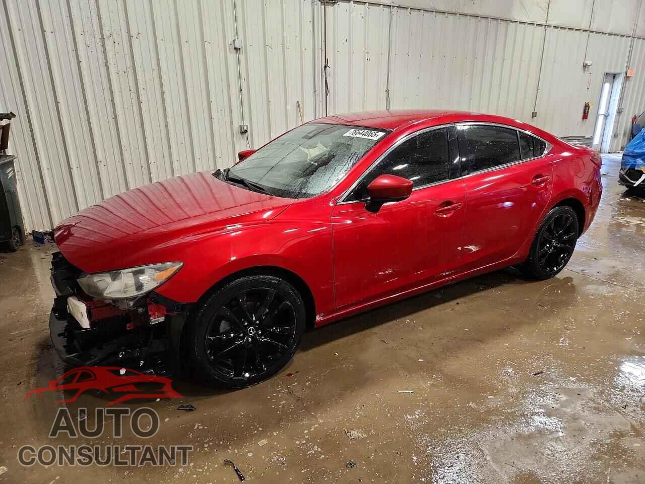 MAZDA 6 2017 - JM1GL1V53H1129825