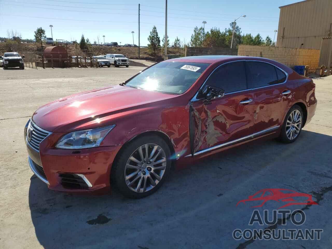 LEXUS LS460 2016 - JTHBL5EF5G5140244