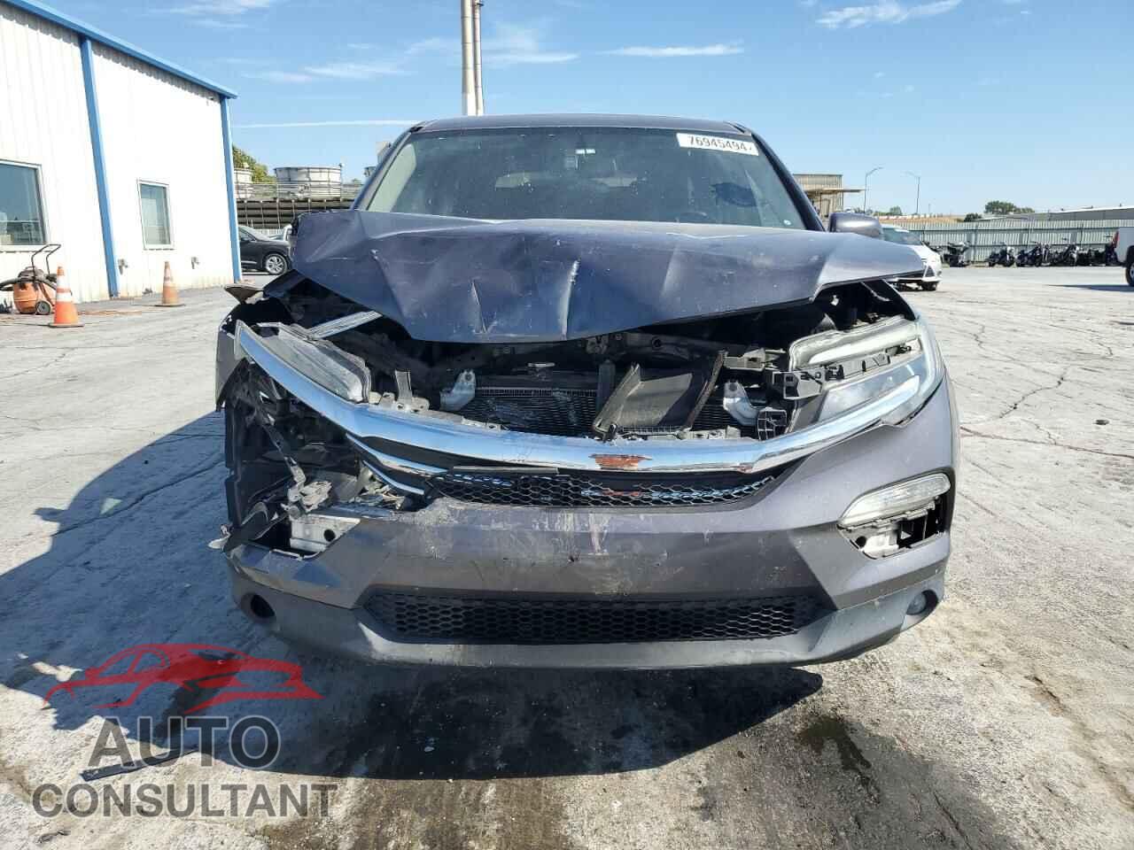 HONDA PILOT 2016 - 5FNYF5H59GB024873